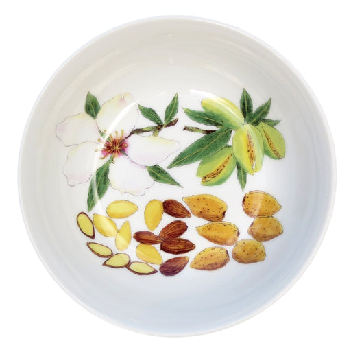 Almonds 13cm Bowl by Richard Bramble