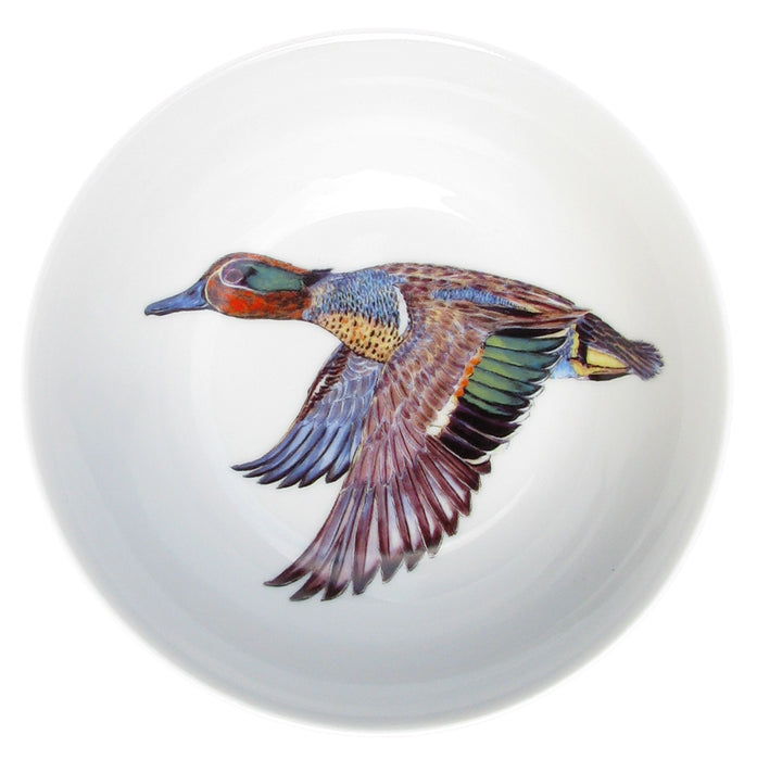 Green-winged Teal 13cm Bowl by Richard Bramble