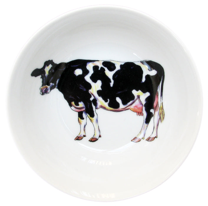 Richard Bramble Holstein-Friesian Cow 13cm Bowl 