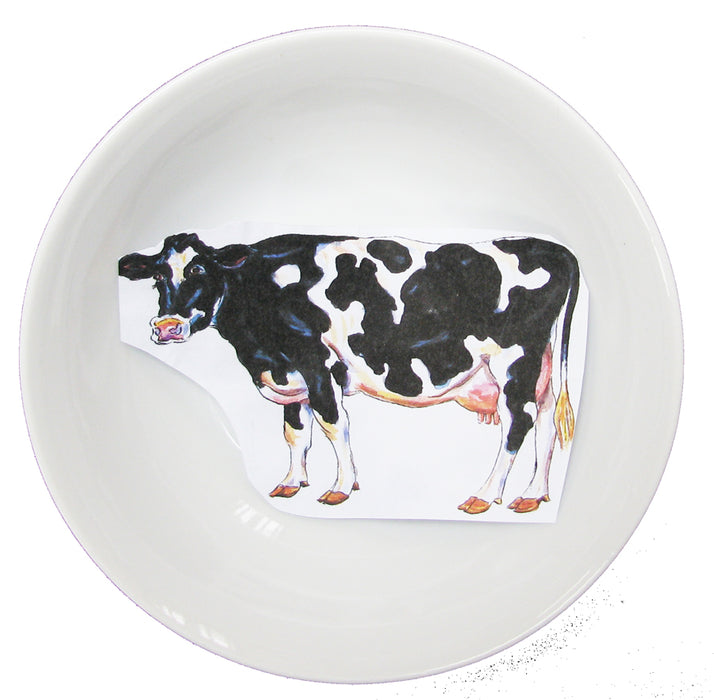 Holstein-Friesian Cow 13cm (5") Bowl