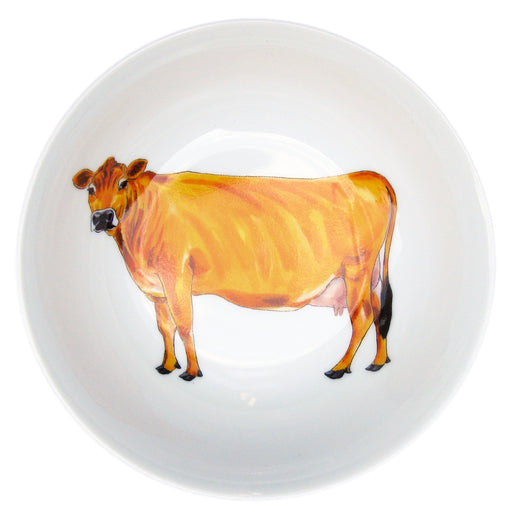 Richard Bramble Jersey Cow 13cm Bowl 