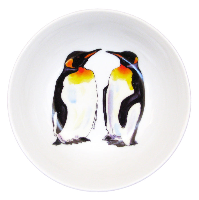 King Penguin 13cm Bowl by Richard Bramble