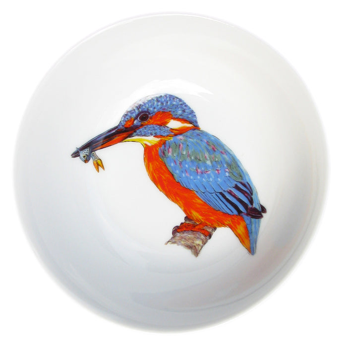 Kingfisher 13cm Bowl by Richard Bramble