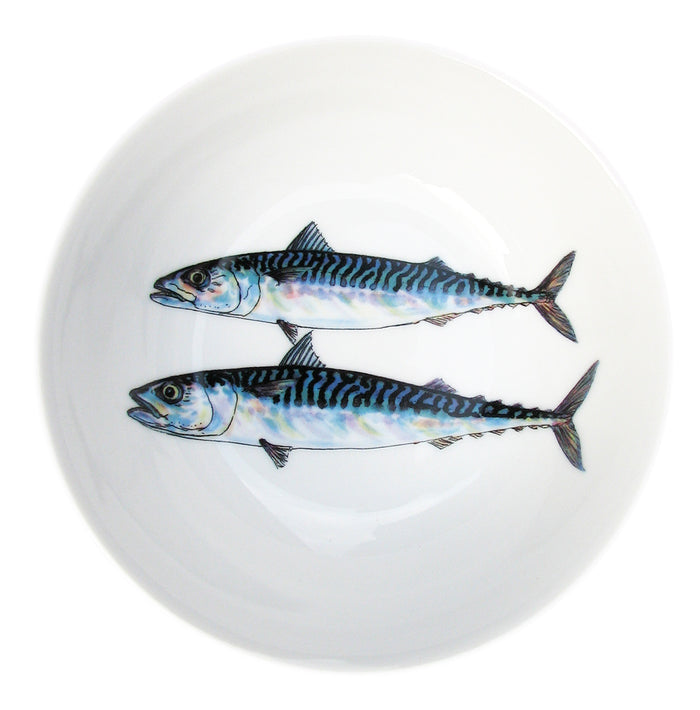 Richard Bramble | Mackerel 13cm (5") Bowl size & rim guide
