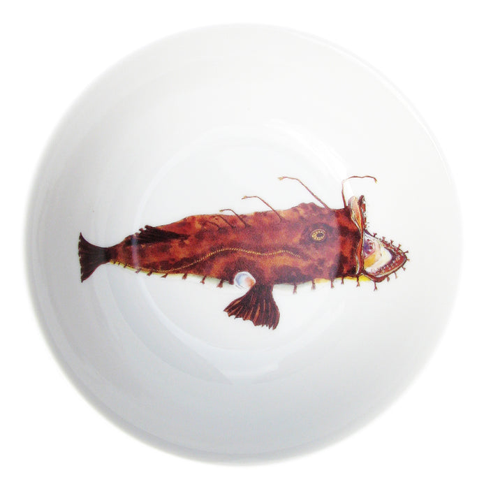 Monkfish 13cm Bowl by Richard Bramble