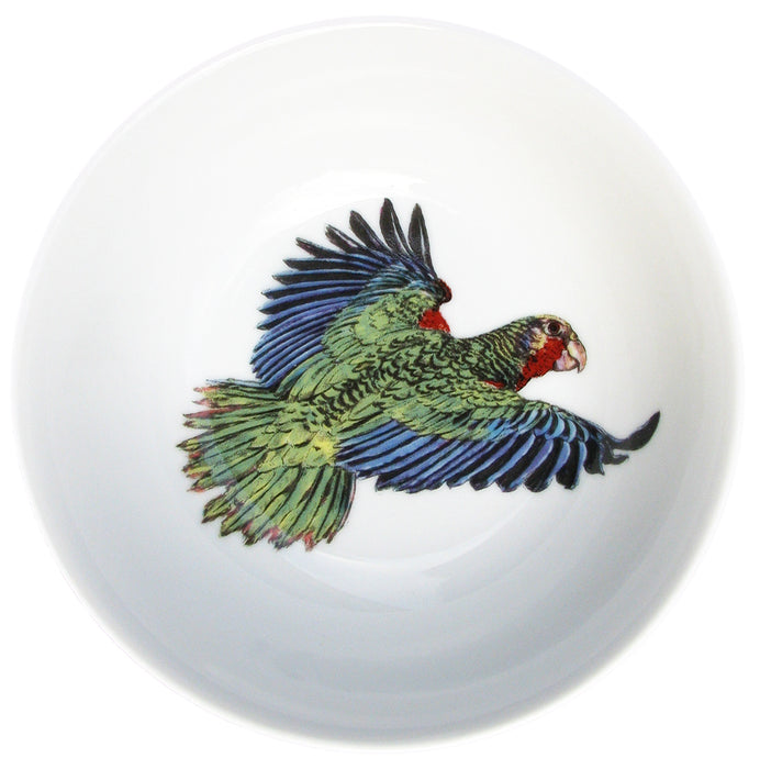 Parrot 13cm Bowl by Richard Bramble