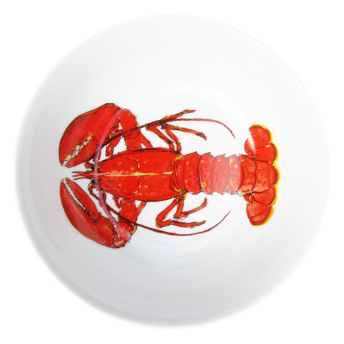 Red Lobster 13cm Bowl by Richard Bramble