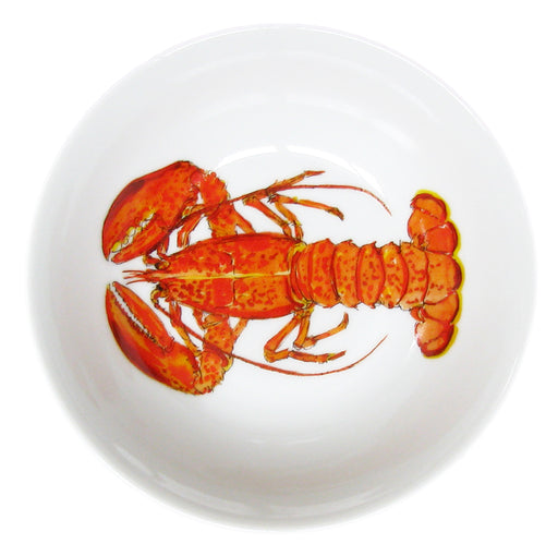 Red Lobster 13cm Bowl by Richard Bramble