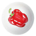 Red Pepper 13cm Bowl by Richard Bramble