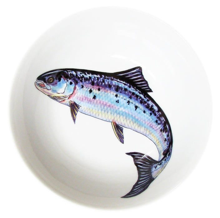 Salmon 13cm Bowl by Richard Bramble