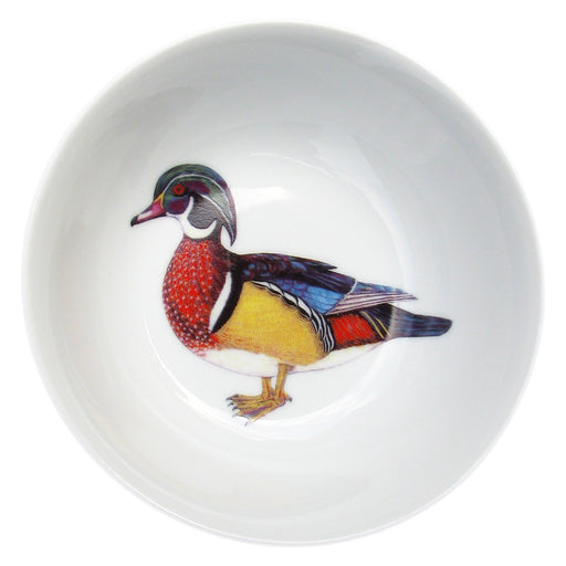 Wood Duck 13cm Bowl by Richard Bramble