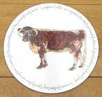 Longhorn Cow Tablemat