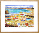 Gorey Harbour towards Seymour Tower Print Richard Bramble