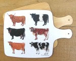 Cows Melamine Chopping Board