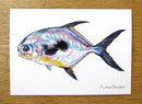 Permit Greetings Card