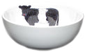Richard Bramble Belted Galloway Cow 16cm Bowl