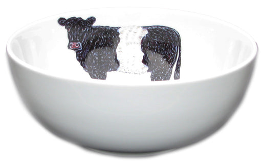Richard Bramble Belted Galloway Cow 16cm Bowl