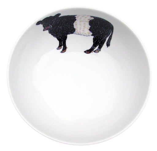 Richard Bramble Belted Galloway Cow 16cm Bowl