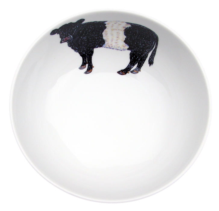 Richard Bramble Belted Galloway Cow 16cm Bowl