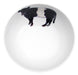 Richard Bramble Belted Galloway Cow 16cm Bowl