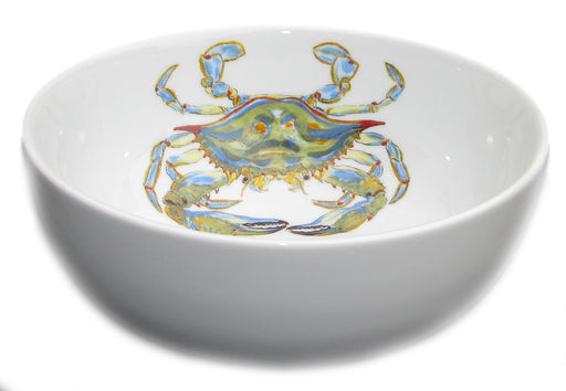Richard Bramble Blue Crab 16cm Bowl