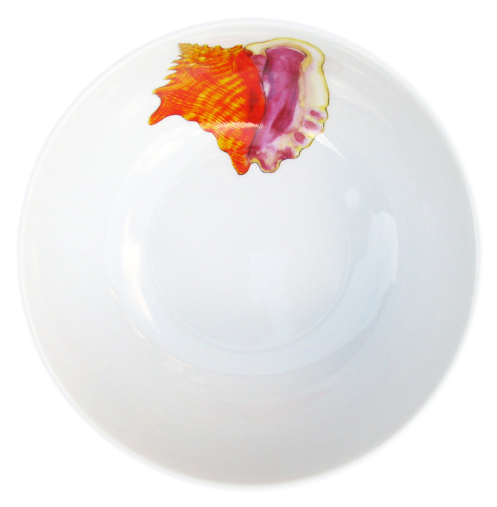 Conch 16cm Bowl | Richard Bramble styled on the table