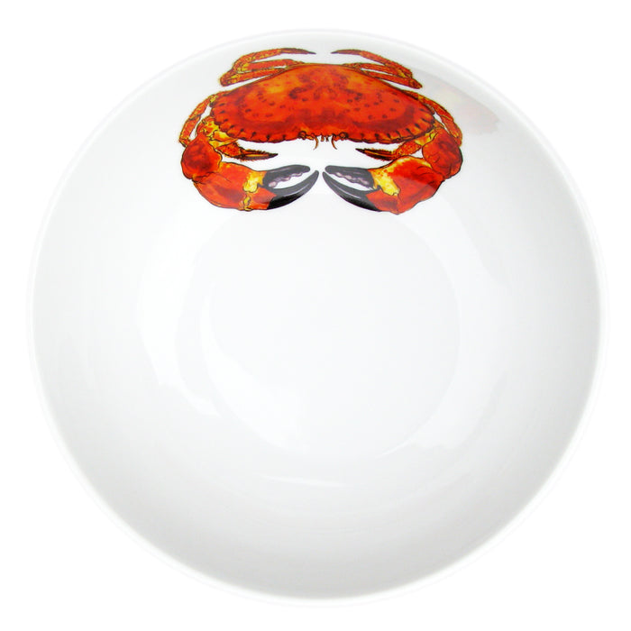 Crab 16cm Bowl styled on the table
