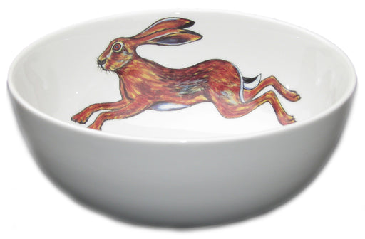 Richard Bramble Leaping Hare 16cm Bowl