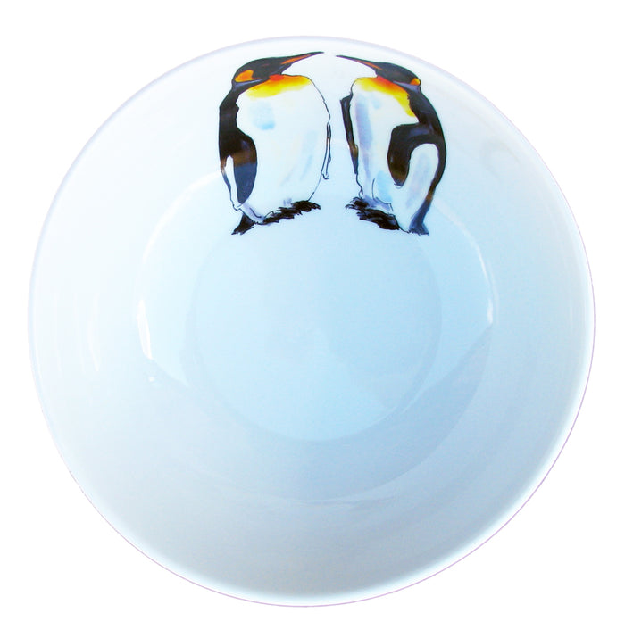 King Penguins 16cm Bowl styled on the table