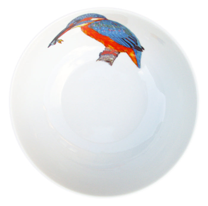Kingfisher 16cm Bowl styled on the table