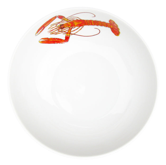 Langoustine 16cm Bowl styled on the table
