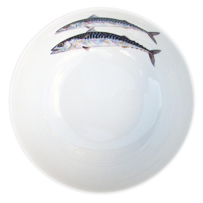 Mackerel 16cm Bowl styled on the table