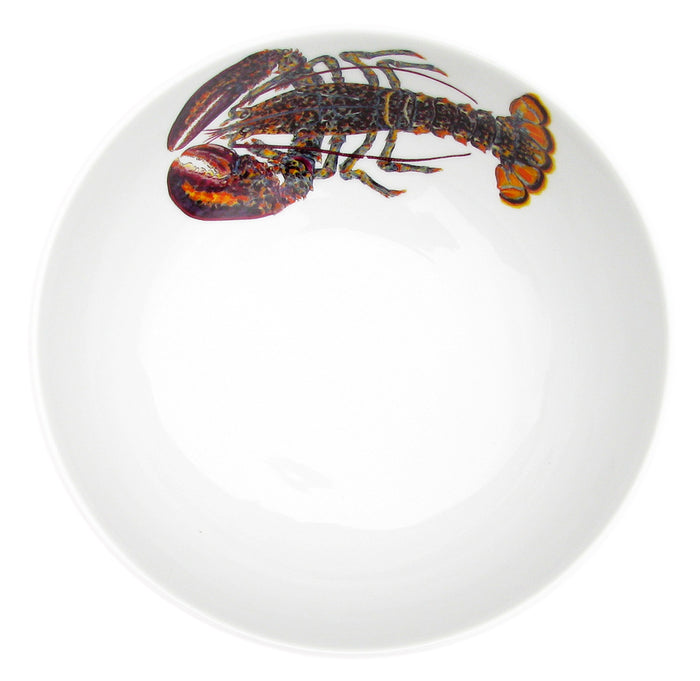 North American Lobster 16cm Bowl styled on the table
