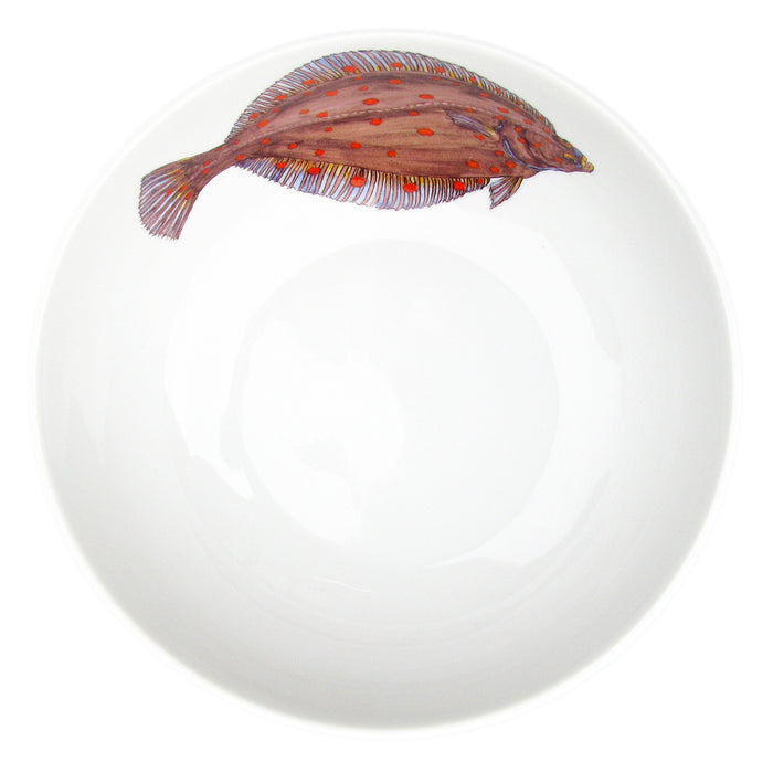 Plaice 16cm Bowl styled on the table