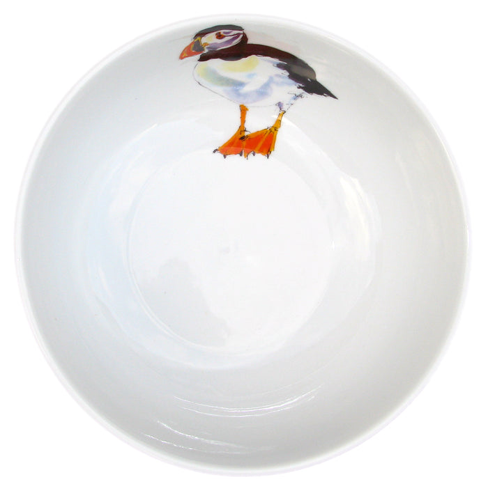 Puffin Standing 16cm Bowl styled on the table