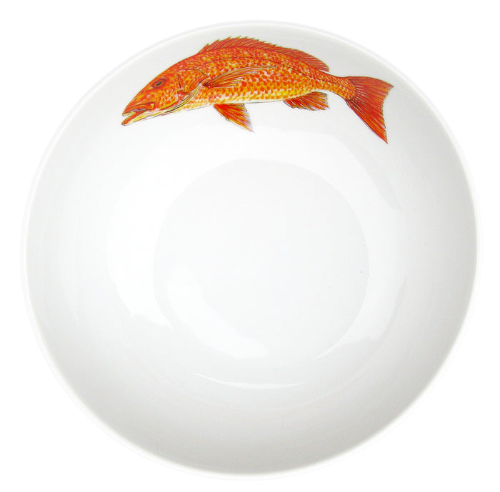 Red Snapper 16cm Bowl styled on the table