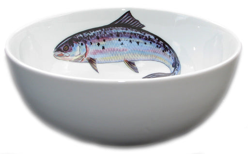Richard Bramble Salmon 16cm Bowl