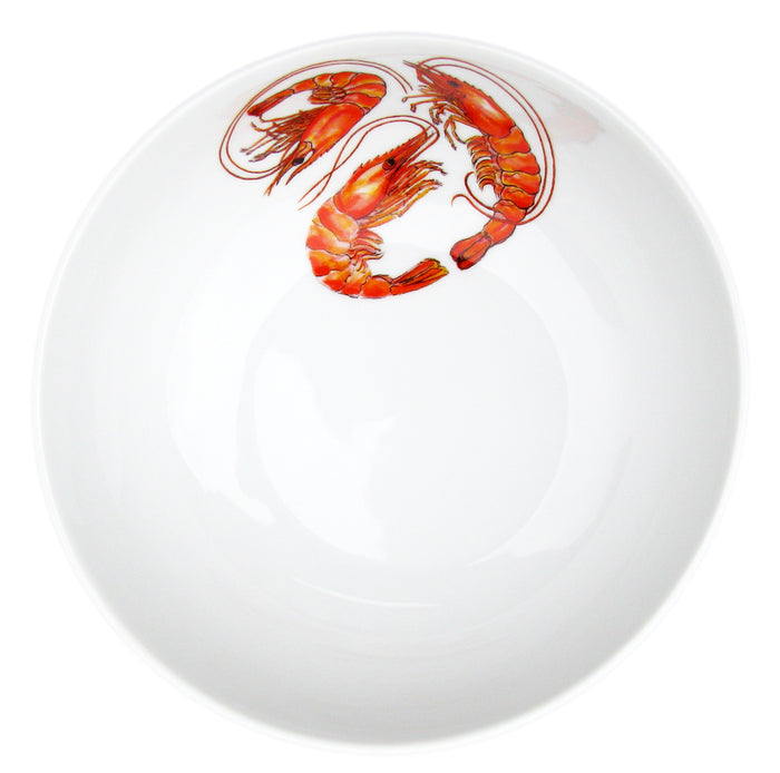 Shrimp & Prawn 16cm Bowl styled on the table