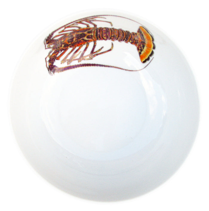 Spiny Lobster 16cm Bowl styled on the table