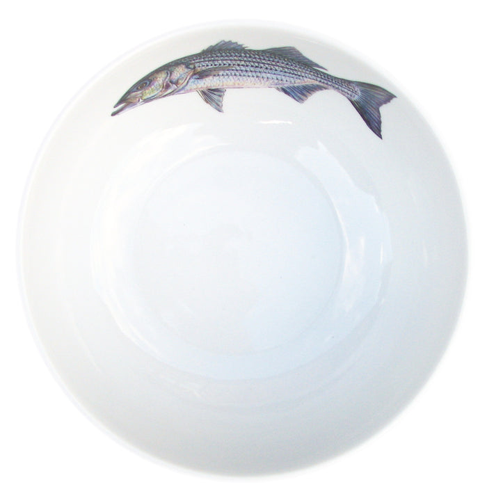 Striped Bass 16cm Bowl styled on the table