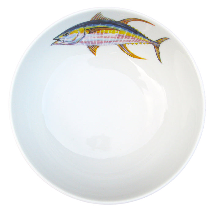 Yellowfin Tuna 16cm Bowl styled on the table