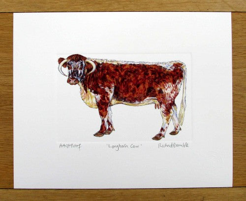 Longhorn Cow Print (NEW)