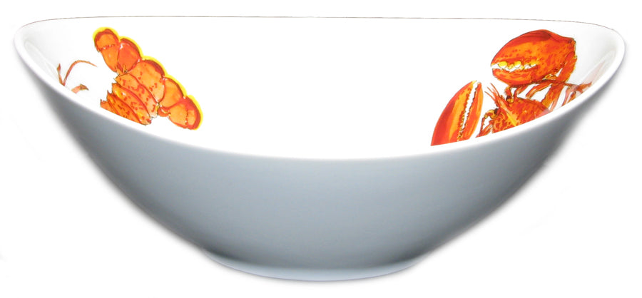 Red Lobster 18cm Oval Bowl Limited Edition