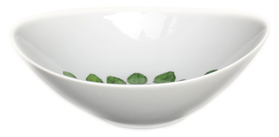 Watercress 18cm Oval Bowl (limited edition)