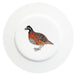 Bobwhite Quail 19cm Flat Rimmed Plate by Richard Bramble