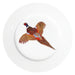 Ring-necked Pheasant 19cm Flat Rimmed Plate