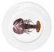 Richard Bramble North American Lobster 19cm Flat Rimmed Plate