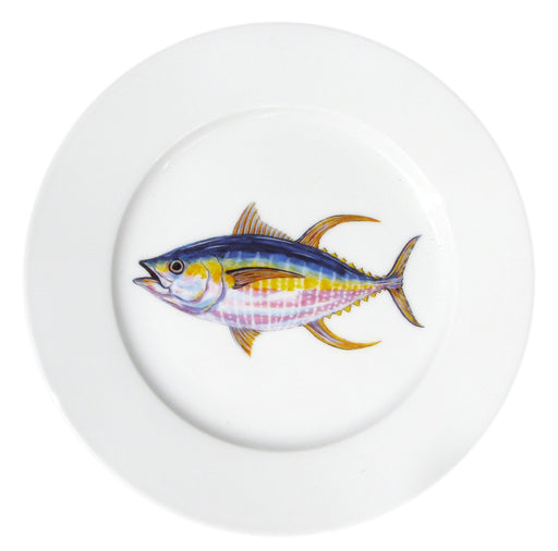 Richard Bramble Yellowfin Tuna 19cm Flat Rimmed Plate 