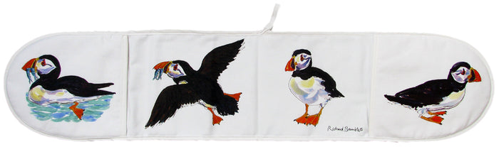 Puffin Cotton Oven Gloves size & rim guide