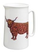 Highland Cow 1 Pint Jug